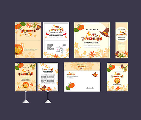 템플릿 모자 배너템플릿 단풍 호박 옥수수 이벤트 사람없음 세트 현수막 전단 엽서 초대장 약도 추수감사절 소봉투 행사세트 행사템플릿 AI파일 배너 잡화 기독교 잎 지도 채소 편지봉투 카드_감사 곡류 편지 홍보물 파일형식 벡터