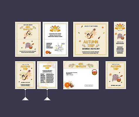 템플릿 배너템플릿 옷 여행 단풍 호박 이벤트 사람없음 세트 가을 현수막 기타 전단 엽서 초대장 약도 소봉투 행사세트 행사템플릿 AI파일 배너 계절 잎 지도 채소 현악기 편지봉투 카드_감사 편지 홍보물 파일형식 벡터