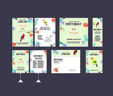 템플릿 배너템플릿 꽃 이벤트 사람없음 세트 현수막 생일 생일케이크 전단 앵무새 엽서 초대장 생일축하 약도 소봉투 행사세트 행사템플릿 AI파일 식물 배너 기념일 지도 조류 편지봉투 카드_감사 케이크 축하 편지 홍보물 파일형식 벡터