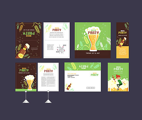 템플릿 배너템플릿 여자 맥주 한명 이벤트 성인 세트 축제 현수막 전단 엽서 초대장 약도 맥주축제 소봉투 행사세트 행사템플릿 AI파일 1 배너 지도 편지봉투 카드_감사 주류 사람 편지 홍보물 파일형식 벡터