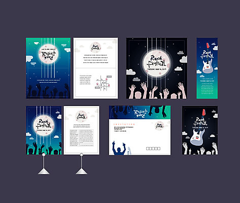 템플릿 손 배너템플릿 실루엣 이벤트 신체부위 세트 축제 현수막 기타 전단 엽서 초대장 약도 락페스티벌 소봉투 행사세트 행사템플릿 AI파일 배너 지도 현악기 편지봉투 카드_감사 촬영기법 사람 편지 홍보물 파일형식 벡터