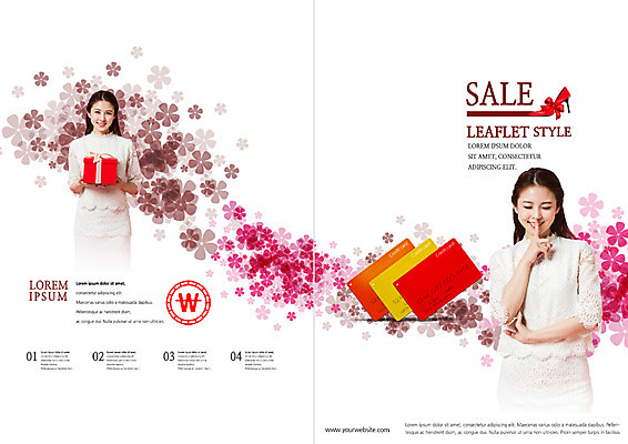 PSD 템플릿 편집 표지디자인 북디자인 출판디자인 여자 표지 꽃 리플렛 북커버 이벤트 팜플렛 상반신 20대 성인 두명 선물상자 세일 한국인 원화 신용카드 쉿 성인여자만 이미지템플릿 식물 돈 선물 사람 동양인 청년 금융 상자 조용 여자만 성인만 파일형식