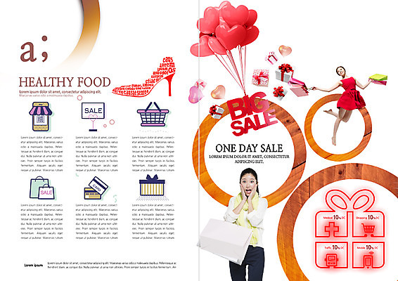 PSD 템플릿 편집 표지디자인 북디자인 출판디자인 여자 내지 리플렛 북커버 이벤트 팜플렛 20대 성인 두명 선물상자 스마트폰 쇼핑백 세일 놀람 한국인 신용카드 하이힐 일본인 하트풍선 성인여자만 이미지템플릿 외국인 감정 구두 가방 표정 선물 사람 동양인 청년 금융 핸드폰 스마트기기 상자 하트 여성화 풍선 여자만 성인만 파일형식