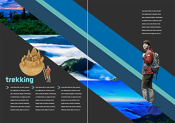 PSD 구름 템플릿 편집 표지디자인 북디자인 출판디자인 남자 내지 리플렛 여행 북커버 배낭 하늘 산 서기 팜플렛 20대 성인 두명 옆모습 트래킹 한국인 등산복 성인남자만 이미지템플릿 자연요소 옷 뷰포인트 가방 모션 레저 사람 동양인 청년 등산 남자만 성인만 파일형식