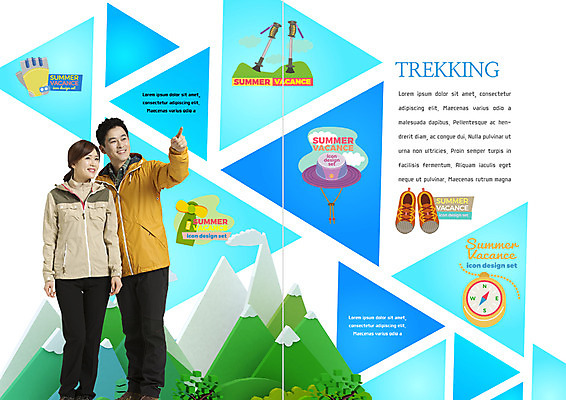 PSD 템플릿 편집 모자 표지디자인 북디자인 부부 출판디자인 여자 남자 내지 리플렛 40대 여행 북커버 산 서기 웃음 팜플렛 성인 두명 트래킹 한국인 가리킴 나침반 등산복 등산화 등산스틱 성인만 이미지템플릿 커플 잡화 옷 중년 신발 모션 레저 표정 사람 동양인 손짓 등산 등산용품 파일형식