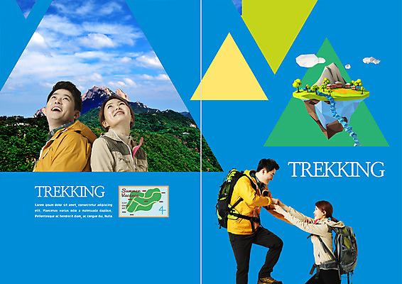 PSD 구름 템플릿 편집 표지디자인 북디자인 부부 출판디자인 여자 표지 남자 리플렛 40대 여행 북커버 배낭 하늘 산 웃음 팜플렛 여러명 성인 손잡기 트래킹 한국인 올려보기 등산복 성인만 이미지템플릿 자연요소 커플 옷 중년 다수 가방 모션 레저 표정 사람 동양인 등산 파일형식