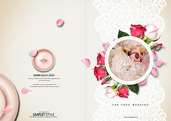 PSD 템플릿 편집 접시 표지디자인 북디자인 출판디자인 표지 꽃잎 리플렛 결혼 북커버 팜플렛 사람없음 장미 반지 이미지템플릿 식기 꽃 장신구 이벤트 파일형식