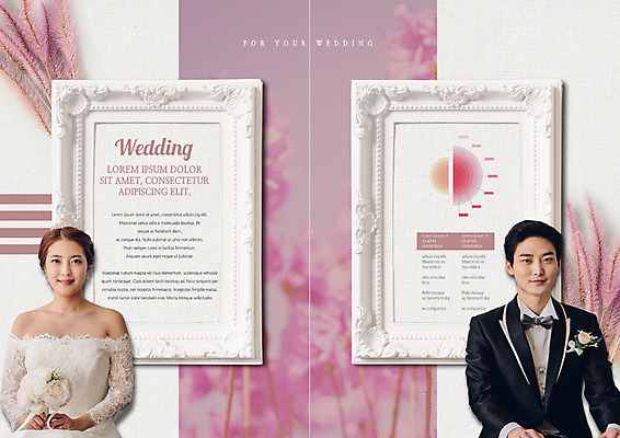 PSD 템플릿 편집 표지디자인 북디자인 커플 출판디자인 여자 남자 내지 신부 리플렛 부케 액자 신랑 결혼 북커버 웃음 팜플렛 상반신 20대 성인 두명 한국인 강아지풀 성인만 이미지템플릿 식물 꽃다발 관계 표정 사람 동양인 이벤트 청년 한해살이풀 파일형식