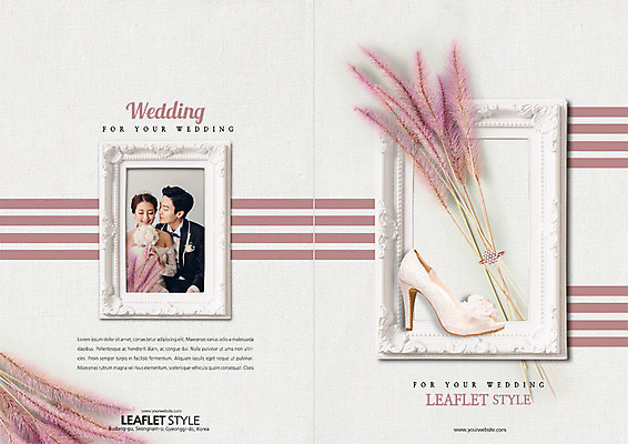 PSD 템플릿 편집 표지디자인 북디자인 커플 출판디자인 여자 표지 남자 리플렛 부케 액자 결혼 북커버 팜플렛 상반신 20대 성인 두명 한국인 하이힐 강아지풀 성인만 이미지템플릿 식물 구두 꽃다발 관계 사람 동양인 이벤트 청년 여성화 한해살이풀 파일형식