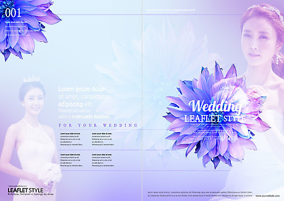 PSD 템플릿 편집 표지디자인 북디자인 출판디자인 여자 표지 꽃 신부 리플렛 부케 결혼 북커버 팜플렛 상반신 20대 성인 두명 한국인 성인여자만 이미지템플릿 식물 꽃다발 사람 동양인 이벤트 청년 여자만 성인만 파일형식