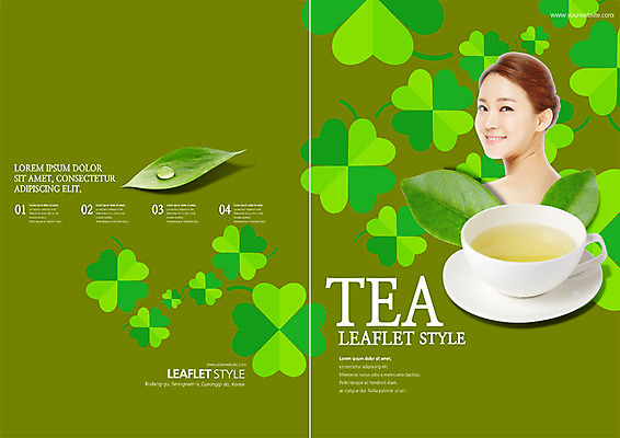 PSD 템플릿 편집 표지디자인 북디자인 출판디자인 여자 표지 리플렛 북커버 나뭇잎 한명 웃음 팜플렛 상반신 20대 성인 뷰티 한국인 차 네잎클로버 찻잔 의료성형뷰티 성인여자한명만 이미지템플릿 식물 1 음료 잎 잔 표정 사람 동양인 청년 클로버 여자한명만 성인여자만 파일형식