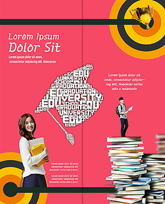 PSD 템플릿 편집 표지디자인 북디자인 출판디자인 여자 교육 남자 내지 리플렛 대학생 2단접지 북커버 학사모 팜플렛 20대 성인 두명 책 쌓기 한국인 트로피 성인만 이미지템플릿 모자_잡화 학생 졸업 모션 사람 동양인 청년 상_우승 파일형식