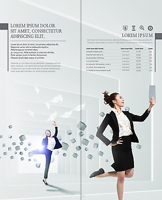 PSD 템플릿 편집 표지디자인 북디자인 출판디자인 여자 내지 리플렛 2단접지 북커버 비즈니스 팜플렛 20대 성인 두명 태블릿 블록 한국인 춤 비즈니스우먼 성인여자만 이미지템플릿 문화예술 사람 동양인 청년 전자제품 스마트기기 직장인 여자만 성인만 파일형식