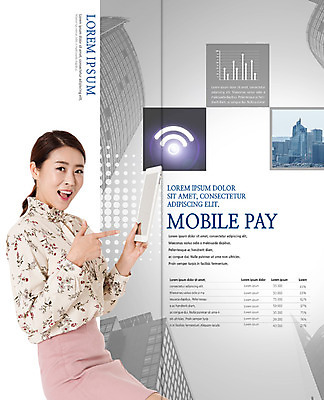 PSD 템플릿 편집 표지디자인 북디자인 출판디자인 여자 내지 리플렛 2단접지 북커버 비즈니스 모바일 그래프 한명 웃음 빌딩 팜플렛 상반신 20대 성인 태블릿 한국인 가리킴 비즈니스우먼 스마트 와이파이 핀테크 성인여자한명만 이미지템플릿 1 컨셉 표정 사람 동양인 손짓 청년 건물 금융 전자제품 스마트기기 직장인 무선인터넷 여자한명만 성인여자만 파일형식