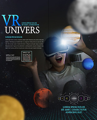 PSD 템플릿 편집 표지디자인 북디자인 출판디자인 여자 내지 리플렛 2단접지 북커버 비즈니스 한명 팜플렛 상반신 20대 성인 우주 놀람 행성 한국인 스마트 3D안경 가상현실 성인여자한명만 오큘러스 4차산업 VR기기 이미지템플릿 1 감정 산업 안경 컨셉 표정 사람 동양인 청년 기계 여자한명만 성인여자만 파일형식
