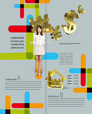 전신 PSD 템플릿 편집 표지디자인 북디자인 출판디자인 여자 내지 리플렛 2단접지 북커버 비즈니스 부동산 한명 서기 웃음 팜플렛 20대 성인 금융 달러 한국인 유로 비즈니스우먼 원화 엔 성인여자한명만 집모양 이미지템플릿 모양 1 돈 모션 표정 사람 동양인 청년 경제 직장인 재산 여자한명만 성인여자만 파일형식