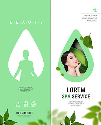 PSD 템플릿 편집 표지디자인 북디자인 출판디자인 여자 표지 실루엣 리플렛 2단접지 북커버 나뭇잎 한명 팜플렛 상반신 20대 성인 뷰티 한국인 물방울 의료성형뷰티 성인여자한명만 이미지템플릿 1 잎 촬영기법 사람 동양인 청년 여자한명만 성인여자만 파일형식
