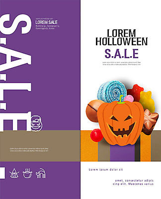 PSD 템플릿 편집 표지디자인 북디자인 출판디자인 표지 리플렛 2단접지 북커버 호박 사탕 팜플렛 사람없음 세일 초콜릿 할로윈 젤리 잭오랜턴 이미지템플릿 채소 디저트 파일형식