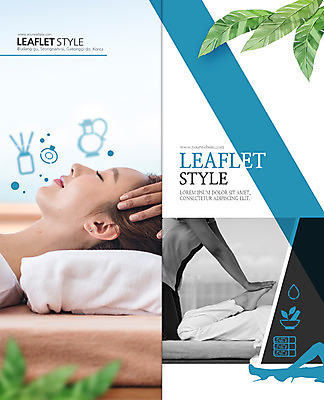 PSD 템플릿 편집 표지디자인 북디자인 출판디자인 여자 표지 리플렛 2단접지 북커버 나뭇잎 팜플렛 여러명 상반신 20대 성인 옆모습 눕기 뷰티 눈감음 한국인 다리 마사지 마사지사 성인만 이미지템플릿 직업 뷰포인트 다수 잎 모션 사람 동양인 청년 신체부위 파일형식