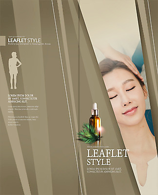 PSD 템플릿 편집 표지디자인 북디자인 출판디자인 여자 표지 실루엣 리플렛 2단접지 북커버 나뭇잎 팜플렛 상반신 20대 성인 두명 뷰티 눈감음 한국인 마사지 오일 성인여자만 이미지템플릿 음식 잎 모션 촬영기법 사람 동양인 청년 화장품 여자만 성인만 파일형식
