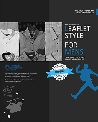 PSD 템플릿 편집 표지디자인 북디자인 출판디자인 옷 패션 표지 실루엣 리플렛 남방 2단접지 북커버 팜플렛 사람없음 달리기 세일 이미지템플릿 셔츠 모션 촬영기법 파일형식