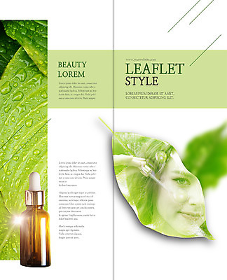 PSD 서양인 템플릿 편집 표지디자인 북디자인 출판디자인 여자 표지 리플렛 2단접지 북커버 나뭇잎 한명 팜플렛 20대 성인 뷰티 물방울 오일 스포이트 에센스 성인여자한명만 이미지템플릿 외국인 1 음식 잎 사람 청년 화장품 피펫 여자한명만 성인여자만 파일형식