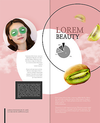 PSD 구름 템플릿 편집 표지디자인 북디자인 출판디자인 여자 내지 리플렛 2단접지 북커버 그래프 키위 한명 팜플렛 상반신 20대 성인 뷰티 한국인 팩 아이팩 성인여자한명만 이미지템플릿 자연요소 1 과일 사람 동양인 청년 화장품 여자한명만 성인여자만 파일형식