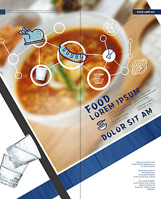 PSD 템플릿 편집 그릇 표지디자인 북디자인 출판디자인 내지 음식 리플렛 2단접지 북커버 팜플렛 사람없음 닭고기 라면 소시지 소주 소주잔 이미지템플릿 식기 술잔 주류 육류 면류 가공식품 파일형식
