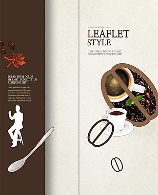 PSD 템플릿 편집 표지디자인 북디자인 출판디자인 표지 남자 실루엣 커피 리플렛 단풍 2단접지 북커버 의자 앉기 팜플렛 원두 가을 커피잔 티스푼 이미지템플릿 계절 음료 가구 잎 모션 잔 촬영기법 사람 숟가락 파일형식