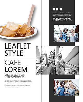 PSD 서양인 템플릿 편집 표지디자인 북디자인 출판디자인 여자 내지 커피 리플렛 2단접지 북커버 빨대 팜플렛 여러명 상반신 20대 성인 친구 얼음 아이스커피 성인만 이미지템플릿 자연요소 외국인 음료 다수 관계 사람 청년 파일형식