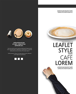 PSD 템플릿 편집 모자 접시 표지디자인 북디자인 출판디자인 표지 커피 리플렛 2단접지 북커버 팜플렛 신체부위 다리 베이글 카페라떼 테이크아웃컵 이미지템플릿 식기 잡화 음료 빵 사람 컵 라떼 파일형식