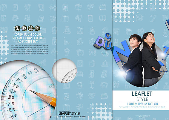 PSD 템플릿 편집 학생 표지디자인 북디자인 출판디자인 여자 표지 남자 교복 리플렛 북커버 3단접지 청소년 팜플렛 상반신 두명 옆모습 연필 팔짱 한국인 올려보기 등맞대기 청소년교육 각도기 십대만 이미지템플릿 옷 교육 뷰포인트 모션 문구용품 학용품 사람 동양인 필기구 파일형식