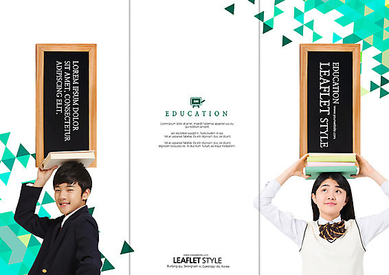 PSD 템플릿 편집 학생 표지디자인 북디자인 출판디자인 여자 표지 남자 교복 리플렛 액자 북커버 3단접지 청소년 팜플렛 상반신 두명 책 칠판 한국인 청소년교육 머리위 십대만 이미지템플릿 옷 교육 사람 동양인 파일형식