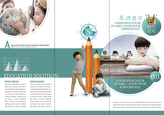 PSD 템플릿 편집 표지디자인 북디자인 출판디자인 여자 어린이교육 남자 내지 어린이 리플렛 북커버 3단접지 그래프 왕관 서기 앉기 팜플렛 여러명 책 연필 지구본 한국인 어린이만 이미지템플릿 교육 다수 모션 학용품 사람 동양인 필기구 파일형식