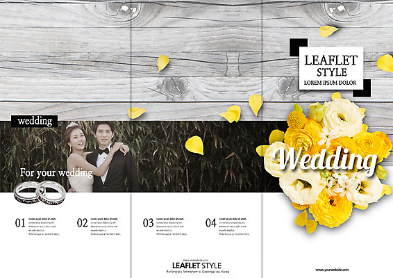 PSD 템플릿 편집 표지디자인 북디자인 커플 출판디자인 여자 표지 남자 꽃잎 리플렛 부케 결혼 북커버 3단접지 팜플렛 상반신 20대 성인 두명 한국인 커플반지 성인만 이미지템플릿 꽃 꽃다발 관계 사람 동양인 이벤트 청년 반지 파일형식