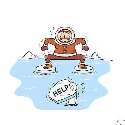 손 남자 바다 일러스트 한명 성인 도움 구출 빙하 sos 조난 조난사고 국내일러스트 AI파일 1 컨셉 사람 신체부위 사건 구조요청 파일형식 벡터