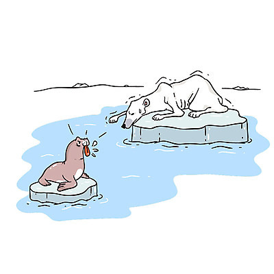 바다 일러스트 사람없음 자연보호 환경오염 오염 물개 환경보전 북극곰 빙하 지구온난화 국내일러스트 AI파일 컨셉 곰 포유류 자연 바다동물 보호 사회이슈 기후변화 파일형식 벡터