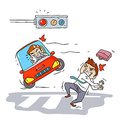 남자 서류가방 일러스트 자동차 성인 두명 스마트폰 놀람 비즈니스맨 공익캠페인 횡단보도 위험 신호등 교통사고 교통안전 적신호 신호위반 핸드폰금지 국내일러스트 AI파일 감정 육상교통 캠페인 컨셉 가방 비즈니스 표정 안전 사람 핸드폰 스마트기기 금지 직장인 보행로 사건 위반 파일형식 벡터