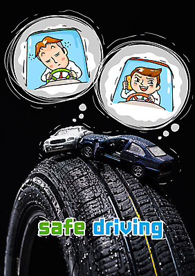 남자 자동차 포토일러 성인 두명 운전 위험 교통사고 타이어 통화 안전운전 접촉사고 졸음운전 이미지편집 AI파일 편집이미지 육상교통 컨셉 모션 사람 사건 교통안전 파일형식 벡터