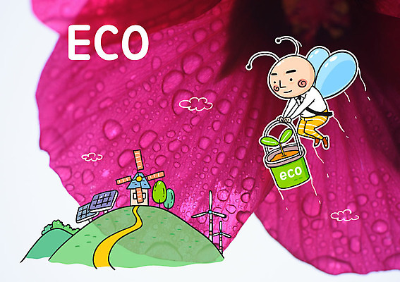 남자 꽃잎 포토일러 한명 새싹 자연보호 그린캠페인 풍차 물방울 그린에너지 풍력에너지 꿀벌 양동이 에코 태양에너지 집열판 그린슈머 이미지편집 AI파일 식물 편집이미지 1 꽃 캠페인 자연 사람 환경 에너지 보호 벌_곤충 파일형식 벡터