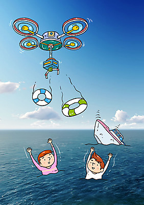 구름 남자 바다 포토일러 하늘 두명 구출 스마트 튜브 sos 드론 조난사고 선박 수난사고 이미지편집 AI파일 자연요소 편집이미지 컨셉 수상교통 사람 도움 사건 구조요청 파일형식 벡터