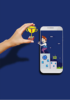 학생 손 교육 남자 시계 학교 청소년 포토일러 한손 그림자 두명 신체부위 스마트폰 깃발 우승 정상 트로피 청소년교육 이미지편집 AI파일 편집이미지 사람 핸드폰 스마트기기 최고 상_우승 파일형식 벡터