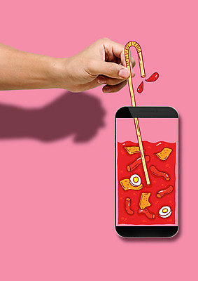 손 한식 포토일러 한손 빨대 그림자 신체부위 스마트폰 어묵 떡볶이 삶은계란 이미지편집 AI파일 편집이미지 음식 사람 핸드폰 스마트기기 계란 계란요리 분식 파일형식 벡터