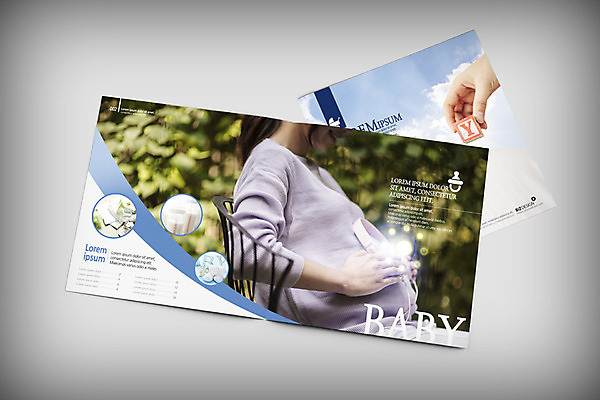 PSD 템플릿 편집 손 여자 내지 리플렛 팜플렛 성인 신체부위 3D 임산부 목업 편집소스 이미지템플릿 사람 임신 디지털합성 파일형식