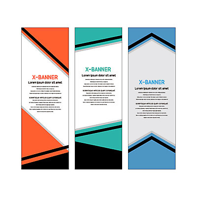 도형 템플릿 배너템플릿 세로배너 선 사람없음 현수막 겹침 배너세트 엑스배너 AI파일 배너 세로 세트 파일형식 벡터