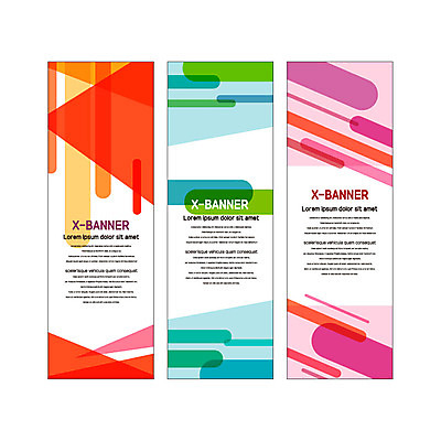 도형 템플릿 배너템플릿 세로배너 사람없음 현수막 삼각형 겹침 지오메트릭 배너세트 엑스배너 AI파일 배너 세로 세트 파일형식 벡터
