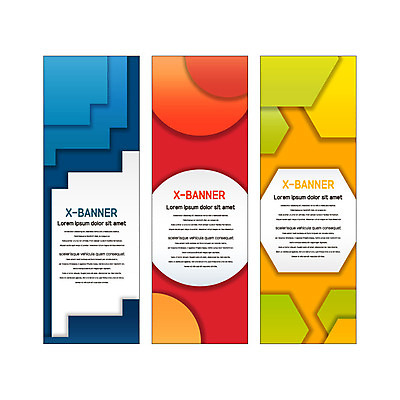 도형 템플릿 배너템플릿 세로배너 패턴 사람없음 사각형 현수막 원형 육각형 겹침 배너세트 엑스배너 AI파일 배너 무늬 세로 세트 파일형식 벡터