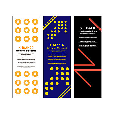 템플릿 배너템플릿 화살표 세로배너 선 패턴 사람없음 현수막 원형 배너세트 엑스배너 AI파일 도형 배너 무늬 세로 세트 파일형식 벡터