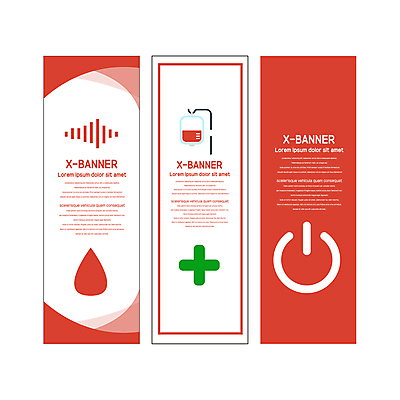 템플릿 배너템플릿 세로배너 사람없음 현수막 혈액 헌혈 전원스위치 혈액주머니 배너세트 엑스배너 AI파일 배너 캠페인 세로 세트 봉사 파일형식 벡터