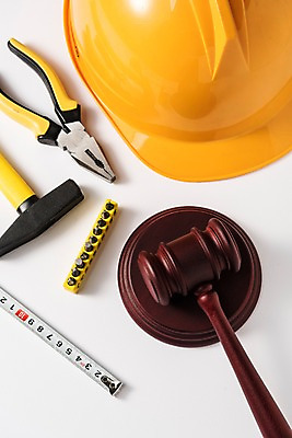 포토 JPG 스튜디오촬영 사진 실내 줄자 사람없음 공구 안전모 오브젝트 법 작업도구 의사봉 플랫레이 국내포토 자 내부 도구 플랫 헬멧 안전장비 파일형식